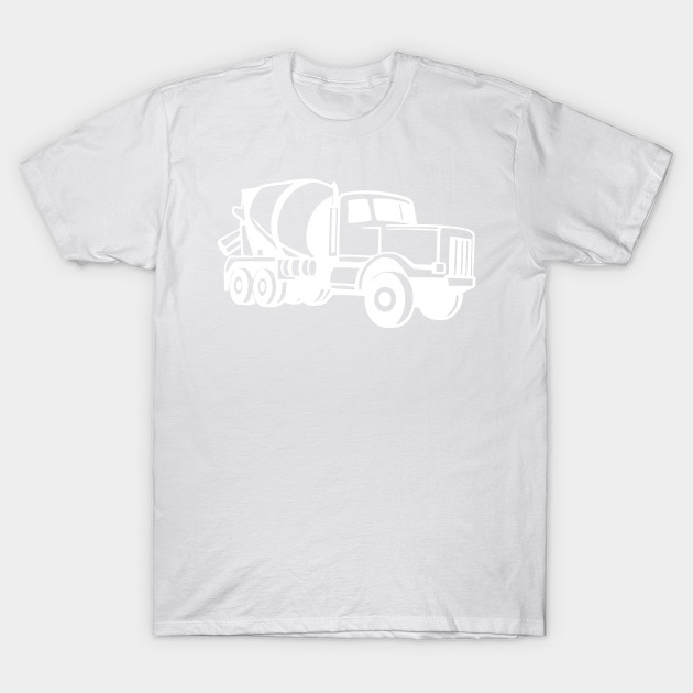 Cement Mason Truck T-Shirt-TOZ